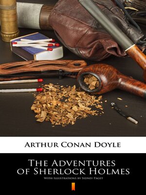 cover image of The Adventures of Sherlock Holmes